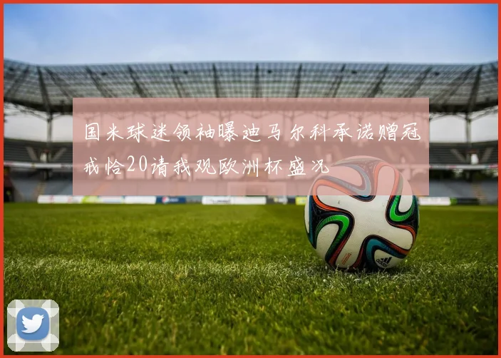 国米球迷领袖曝迪马尔科承诺赠冠戒恰20请我观欧洲杯盛况